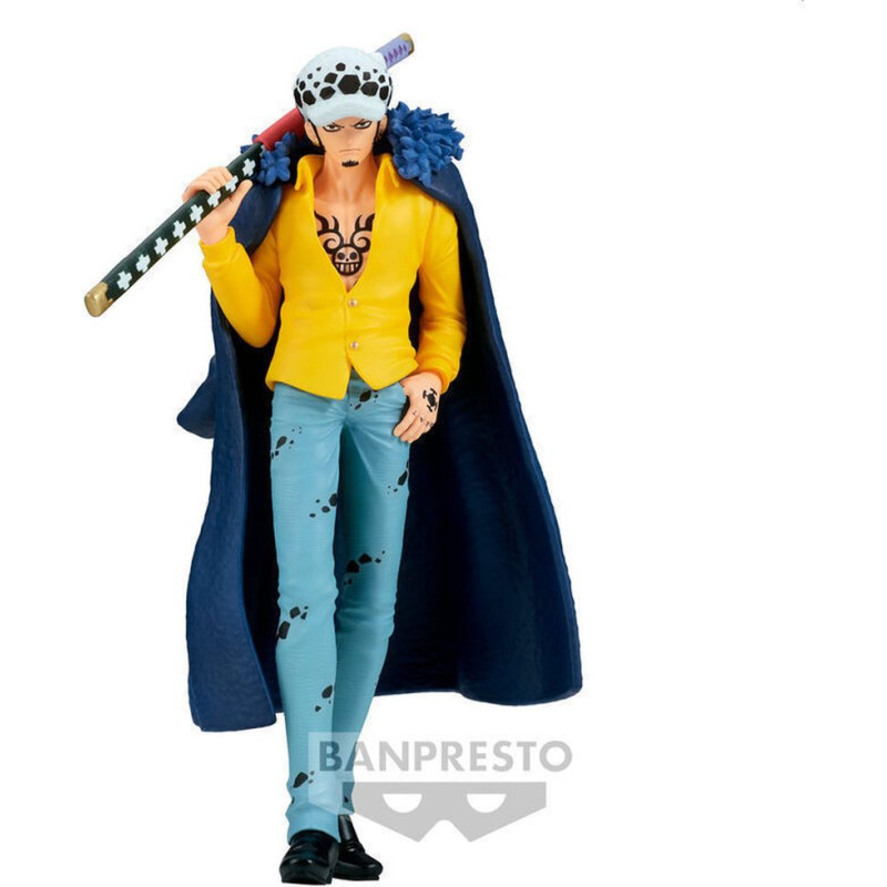 Banpresto The Shukko: One Piece - Trafalgar.Law Statue (17cm) (88301)