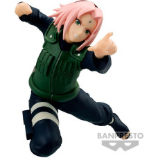 Banpresto Vibration Stars: Naruto Shippuden - Sakura Statue (14cm) (88867)