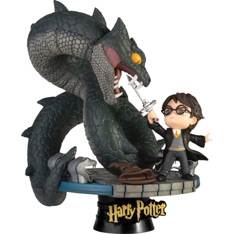 Beast Kingdom BK D-Stage Harry Potter - Harry vs. the Basilisk Diorama (15cm) (DS-123)