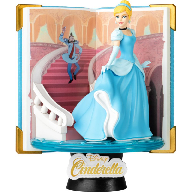 Beast Kingdom BK D-Stage Story Book Series - Cinderella Diorama (15cm) (DS-115)