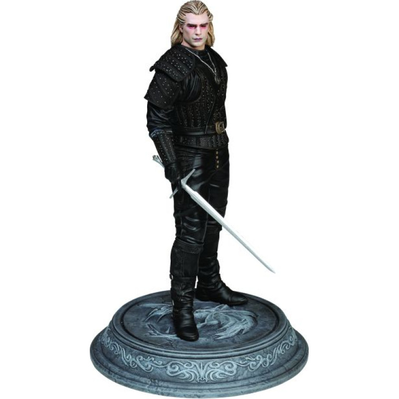 Dark Horse Comics Dark Horse The Witcher (Netflix) - Transformed Geralt Statue (24cm) (3009-687)