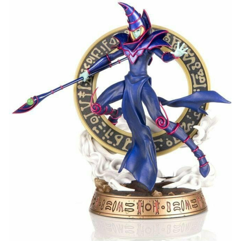 First 4 Figures F4F Yu-Gi-Oh! - Dark Magician Blue Variant PVC Statue (29cm) (YGODMBS)