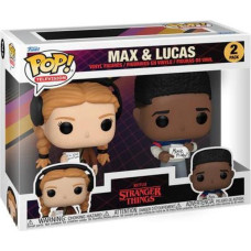 Funko Pop! 2-Pack Television: Stranger Things - Max  Lucas Vinyl Figures