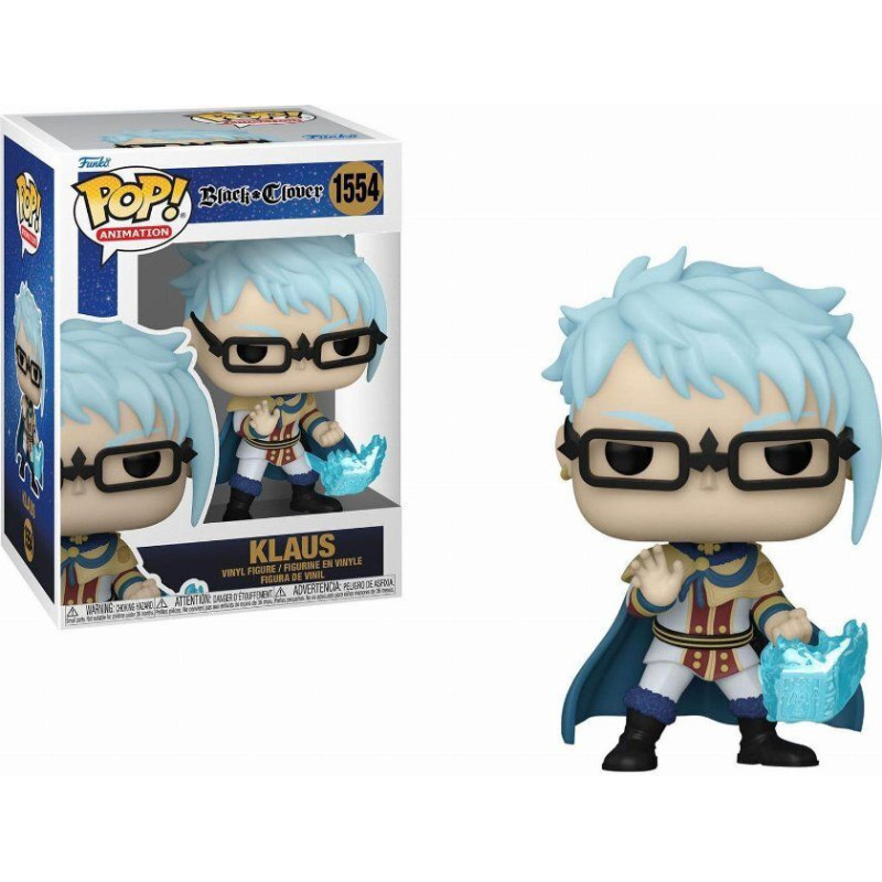 Funko Pop! Animation: Black Clover - Klaus #1554 Vinyl Figure