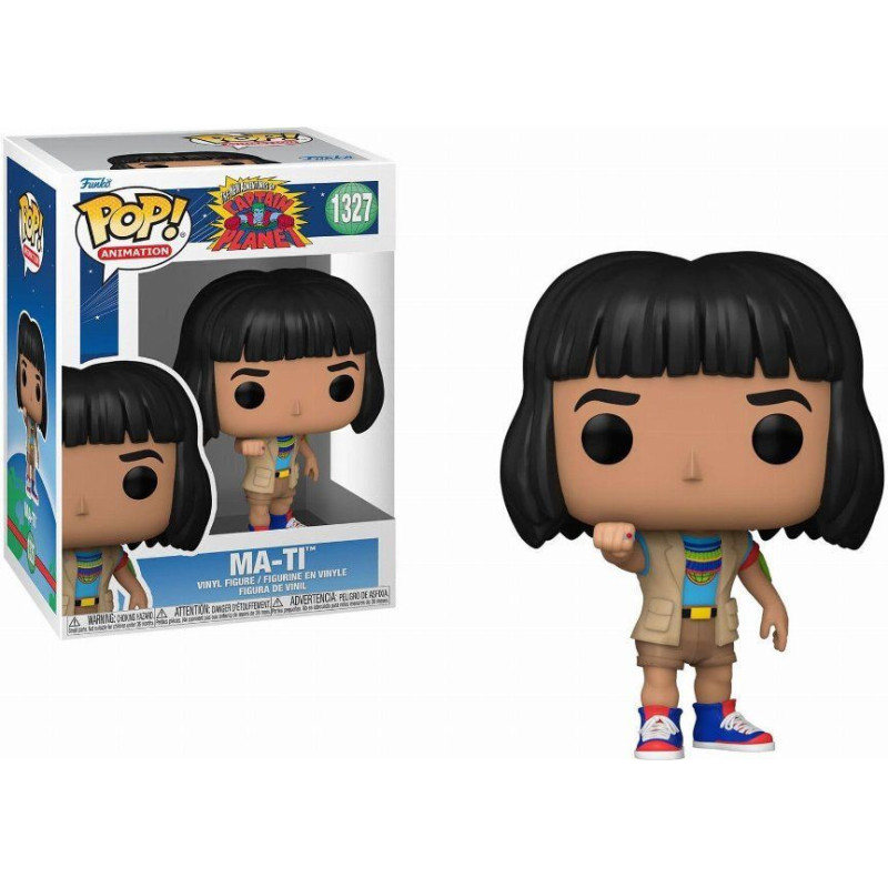 Funko Pop! Animation: Captain Planet - Ma-Ti #1327 Vinyl Figure