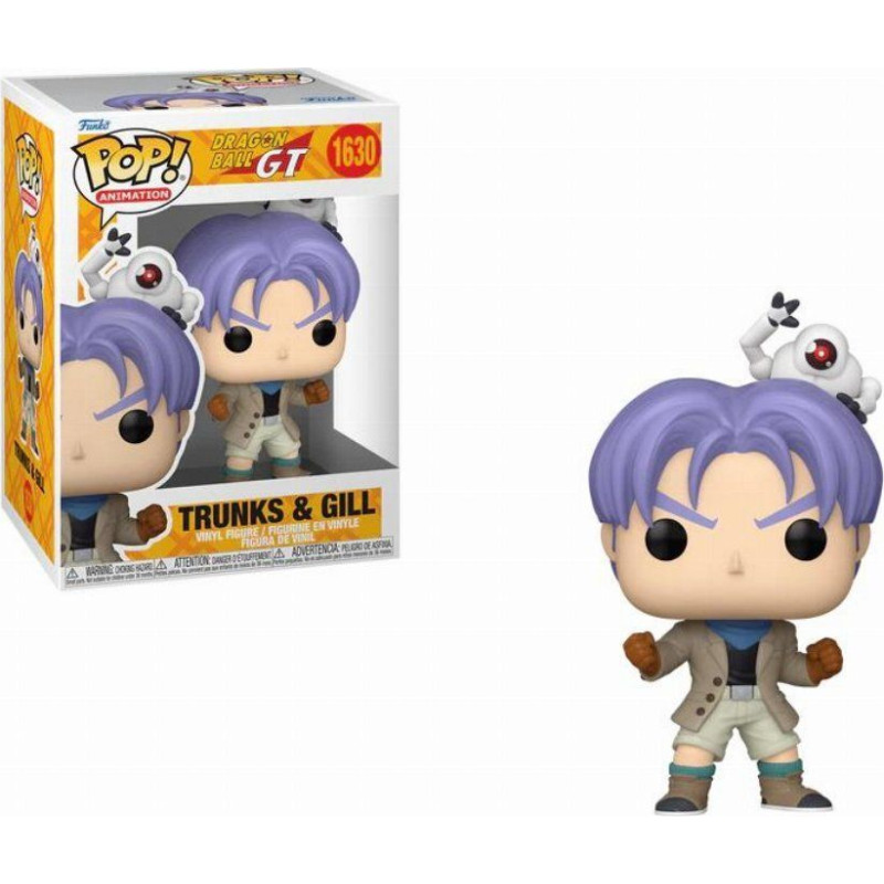 Funko Pop! Animation: Dragon Ball GT - Trunks  Gill #1630 Vinyl Figure