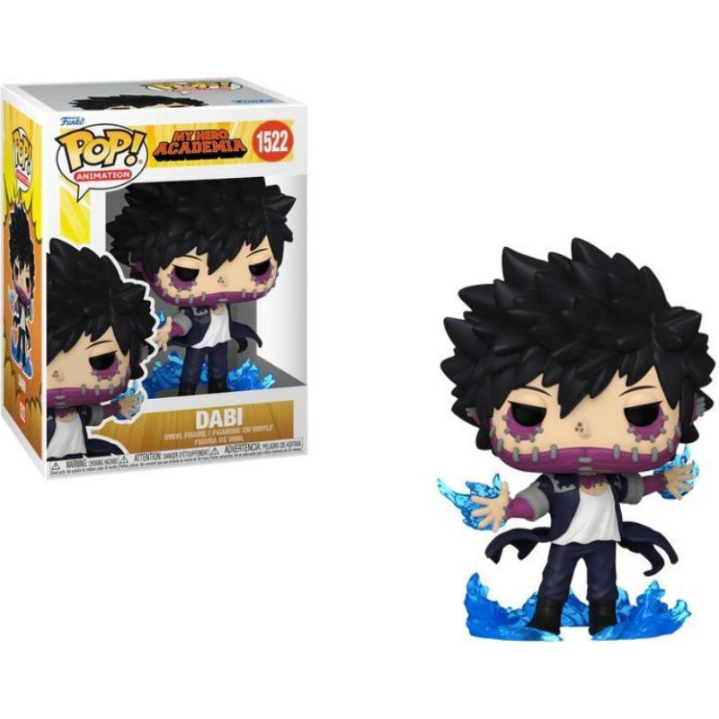 Funko Pop! Animation: My Hero Academia - Dabi (Flames) #1522 Vinyl Figure