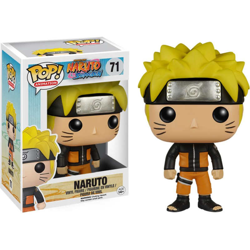 Funko Pop! Animation: Naruto Shippuden - Naruto #71 Vinyl Figure