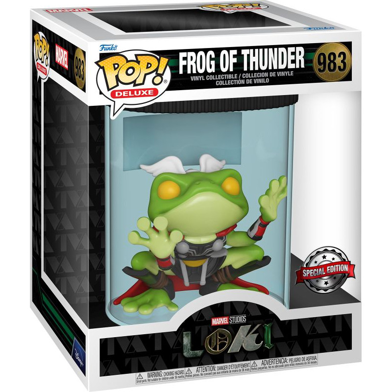 Funko Pop! Deluxe Marvel: Loki - Frog of Thunder (Special Edition) #983 Vinyl Figure