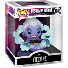 Funko Pop! Disney Deluxe: Villains - Ursula on Throne #1089 Vinyl Figure