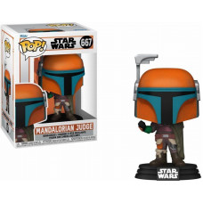 Funko Pop! Disney Star Wars: The Mandalorian - Mandalorian Judge #667 Bobble-Head Vinyl Figure