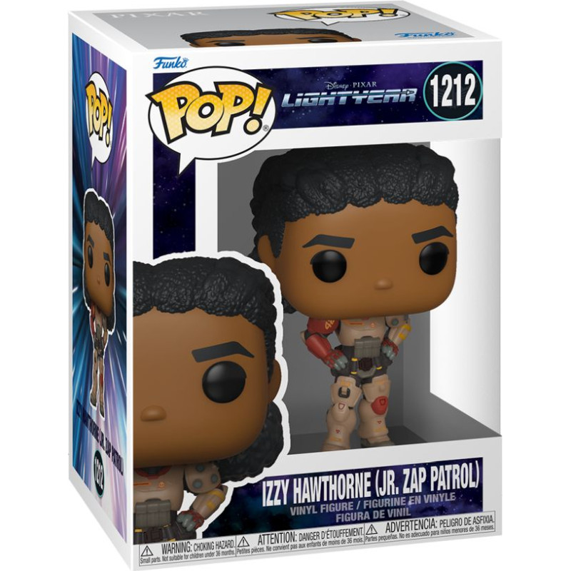 Funko Pop! Disney: Lightyear - Izzy Hawthorne (JR. Zap Patrol) #1212 Vinyl Figure