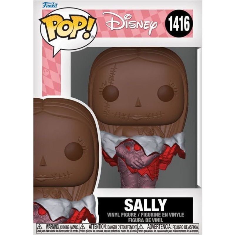 Funko Pop! Disney: The Nightmare Before Christmas Valentines Day 2024 - Sally (Valentine Chocolate) #1416 Vinyl Figure