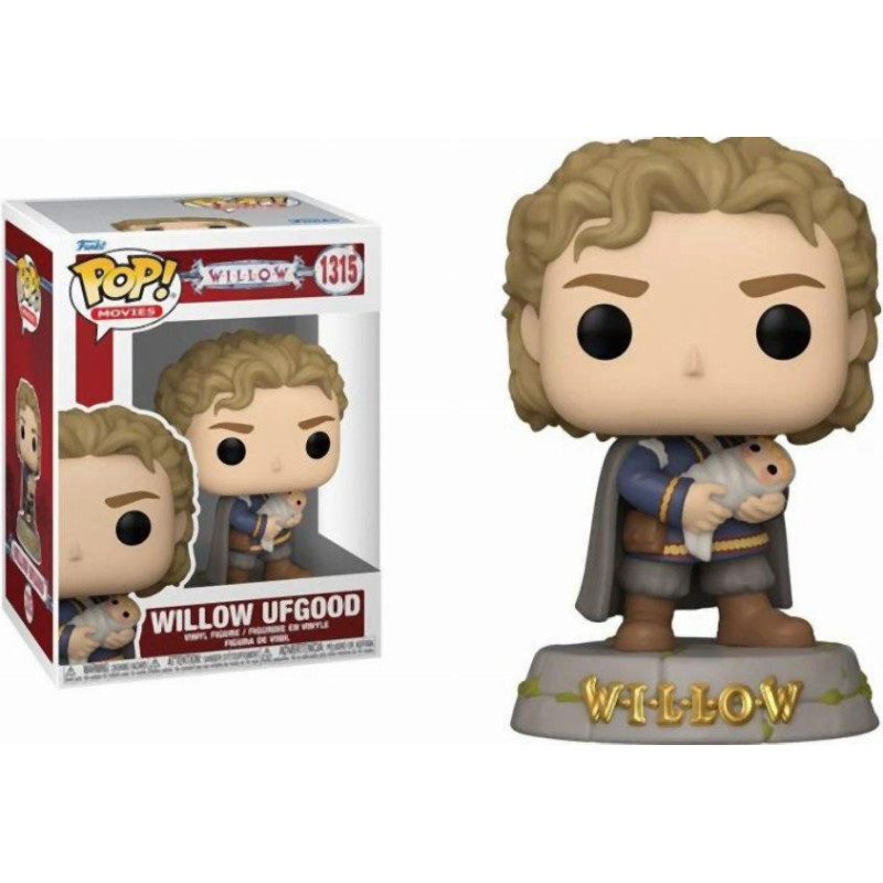 Funko Pop! Disney: Willow S1 - Willow Ufgood #1315 Bobble-Head Vinyl Figure