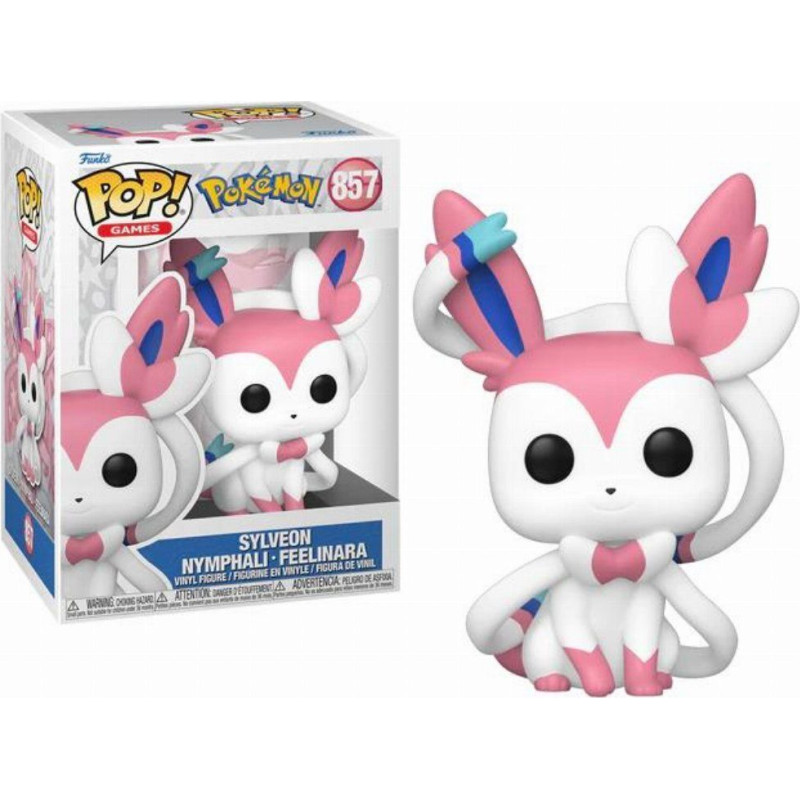 Funko Pop! Games: Pokemon - Sylveon #857 Vinyl Figure