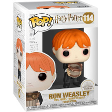 Funko Pop! Harry Potter: Wizarding World - Ron Weasley (Puking Slugs with Bucket) #114 Vinyl Figure