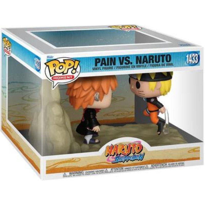 Funko Pop! Moment: Naruto Shippuden - Pain vs. Naruto #1433 Vinyl Figure