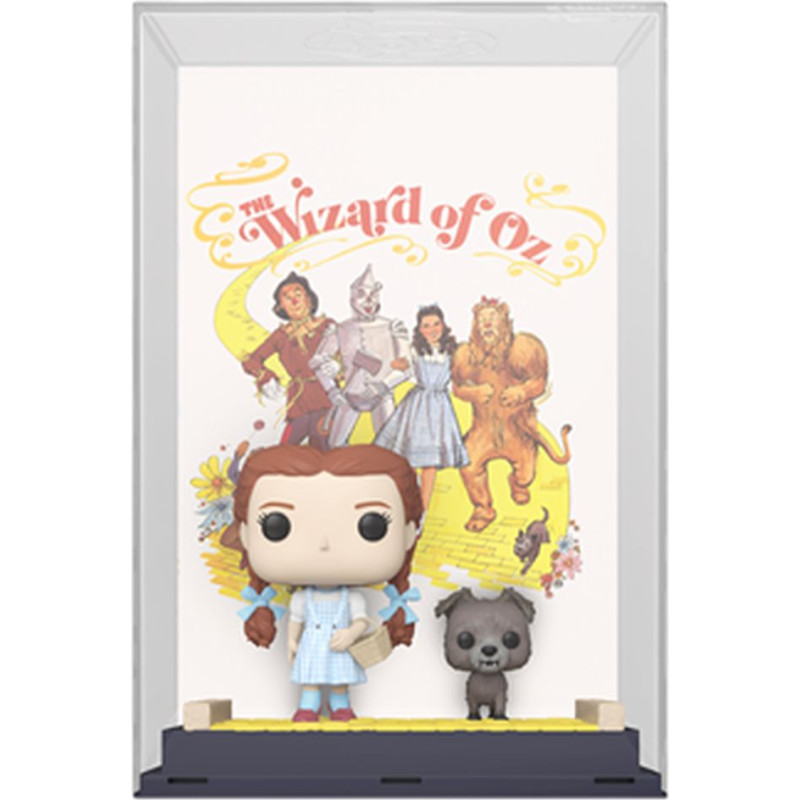 Funko Pop! Movie Posters: Warner Bros The Wizard of Oz - Dorothy  Toto (Diamond Collection) #10 Vinyl Figures