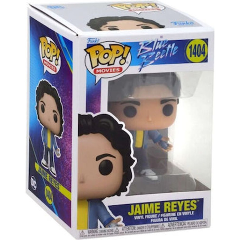 Funko Pop! Movies: Blue Beetle - Jamie Reyes #1404 Vinyl Figure