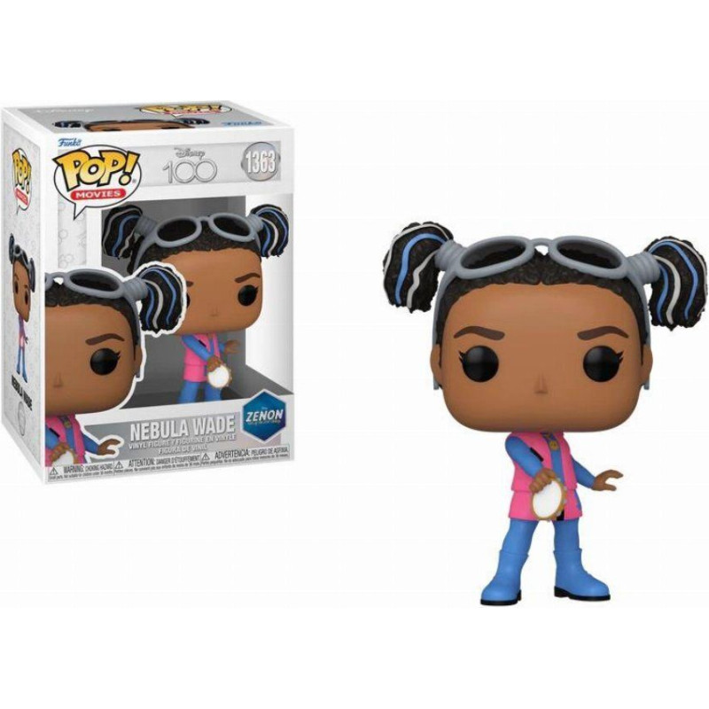 Funko Pop! Movies: Disneys 100th Zenon - Nebula Wade #1363 Vinyl Figure