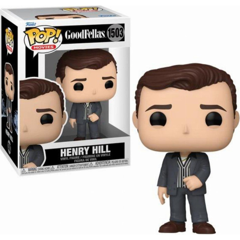 Funko Pop! Movies: Goodfellas - Henry Hill #1503 Vinyl Figure