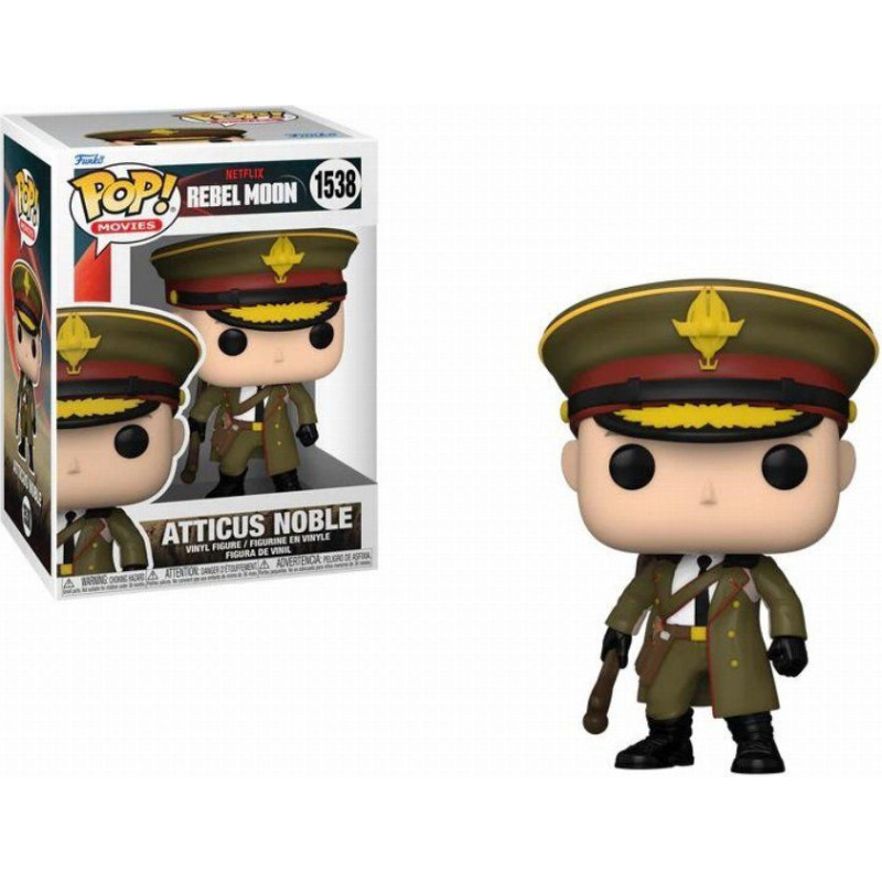 Funko Pop! Movies: Rebel Moon - Atticus Noble #1538 Vinyl Figure