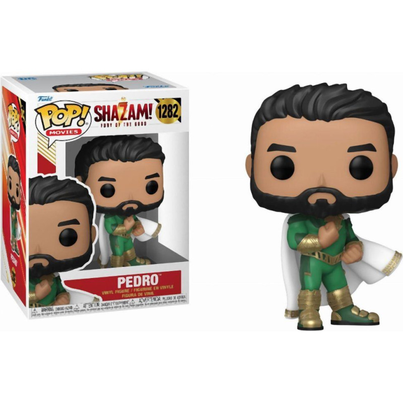 Funko Pop! Movies: Shazam! Fury of the Gods - Pedro #1282 Vinyl Figure