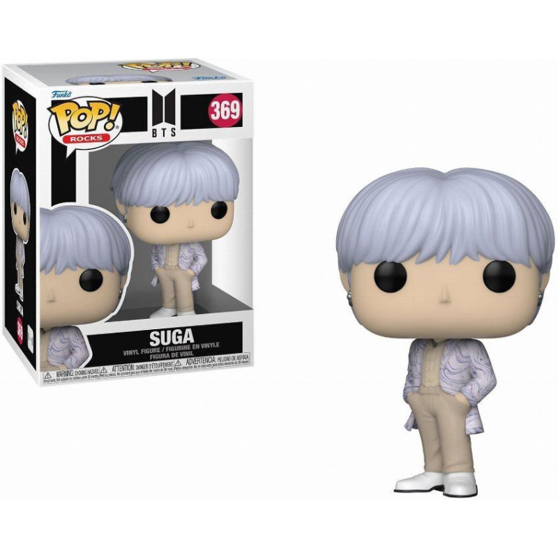 Funko Pop! Rocks: BTS - Suga #369 Vinyl Figure