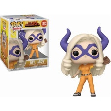 Funko Pop! Super Animation: My Hero Academia - Mt. Lady (Baseball) #1333 Vinyl Figure (6)