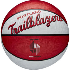 Wilson Team Retro Portland Trail Blazers Mini Ball WTB3200XBPOR (3)