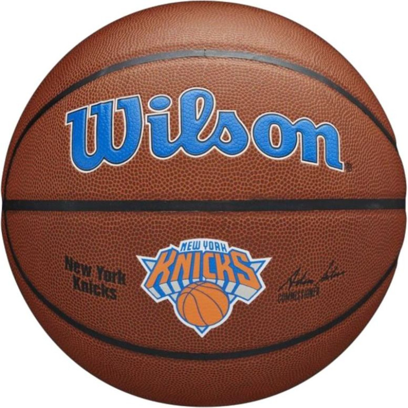 Wilson Team Alliance New York Knicks Ball WTB3100XBNYK (7)