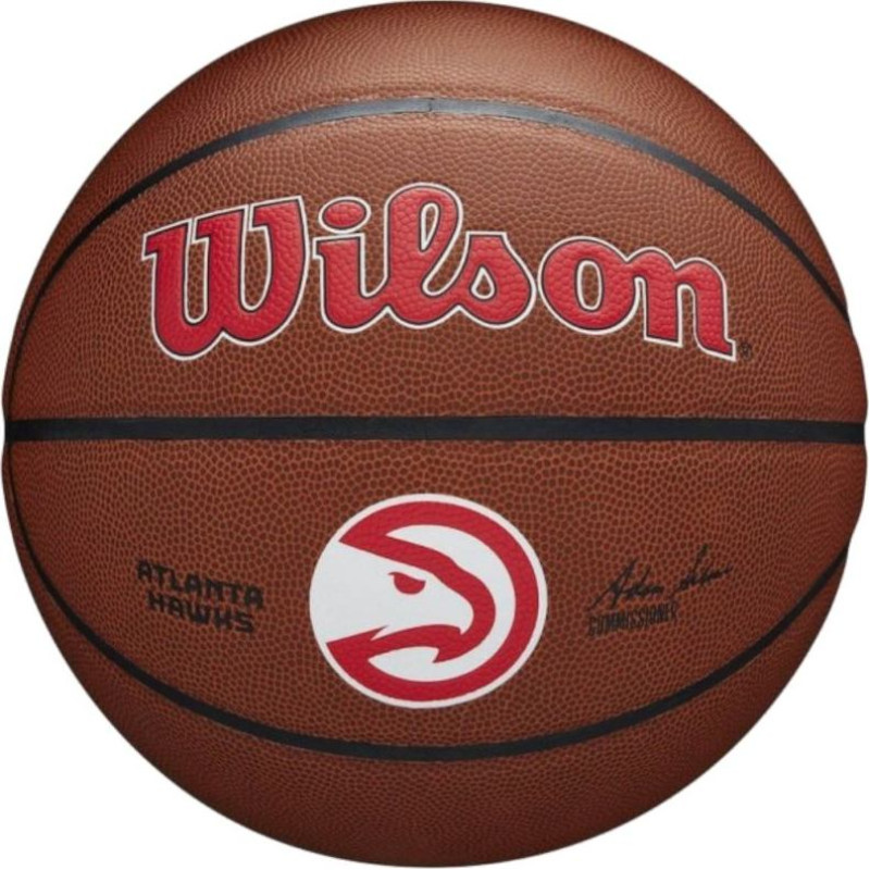 Wilson Team Alliance Atlanta Hawks Ball WTB3100XBATL (7)
