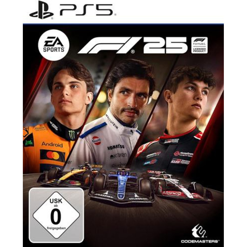 Ea Sports PS5 F1 25 (2025) Playstation 5 video spēle