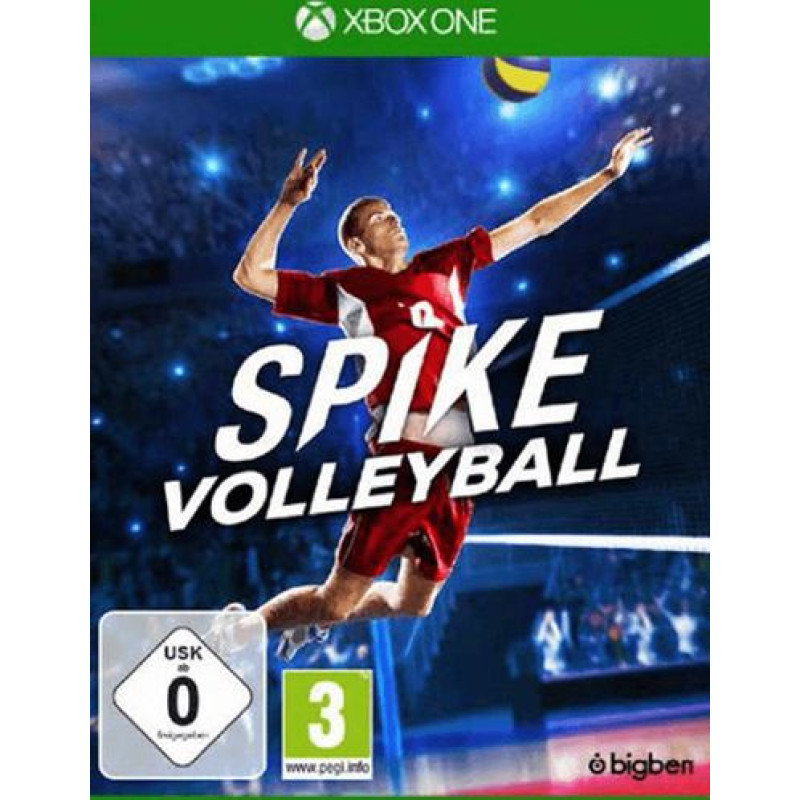 XBOX1 Spike Volleyball Xbox One video spēle