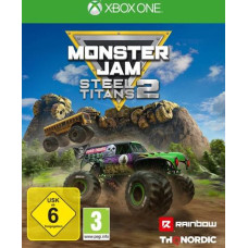 XBOX1 Monster Jam Steel Titans 2 Xbox One video spēle