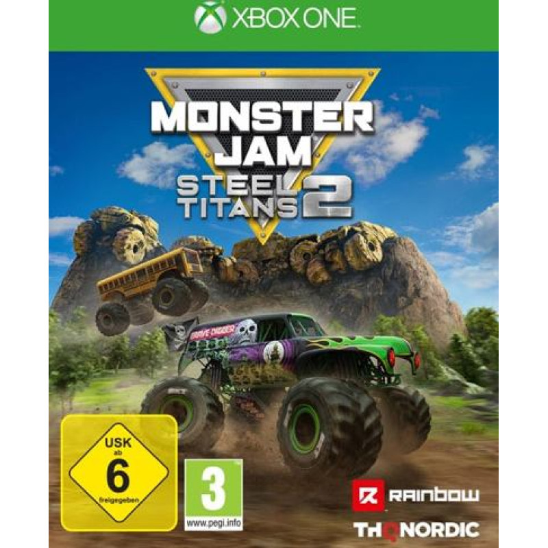 XBOX1 Monster Jam Steel Titans 2 Xbox One video spēle