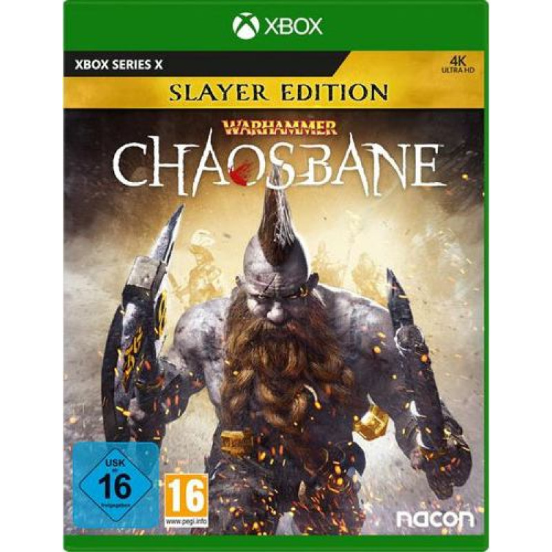XSX Warhammer Chaosbane Slayer Edition Xbox Series X video spēle
