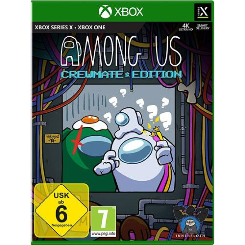 XSX Among Us Crewmate Edition Xbox Series X video spēle