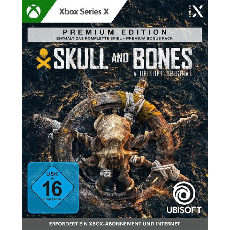 XSX Skull and Bones Premium Edition Xbox Series X video spēle
