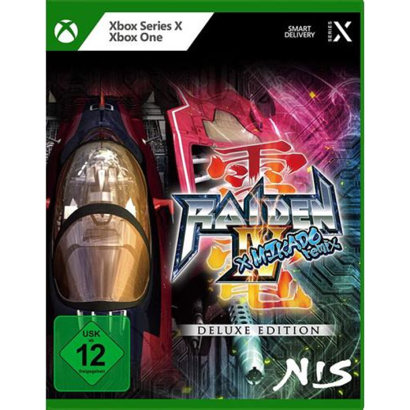 XSX Raiden IV x MIKADO Remix Deluxe Edition Xbox Series X video spēle