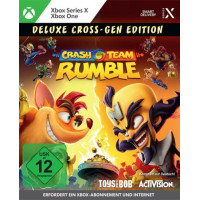 XSX Crash Team Rumble Deluxe Edition Xbox Series X video spēle