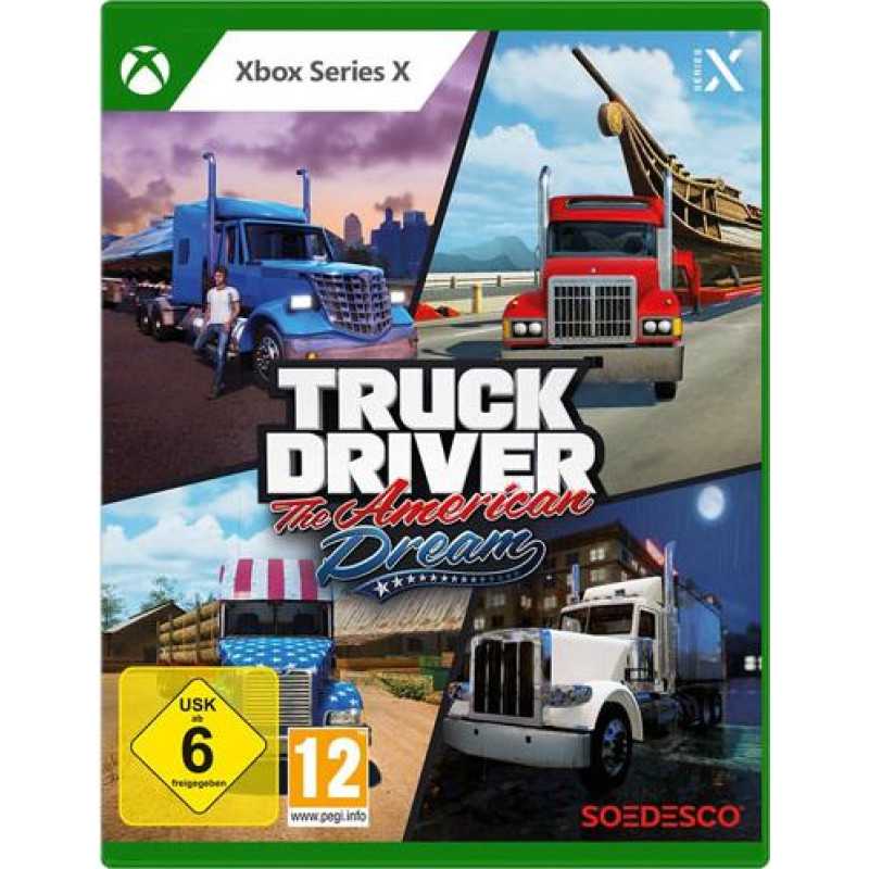 XSX Truck Driver The American Dream Xbox Series X video spēle