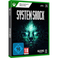 XSX System Shock Xbox Series X video spēle