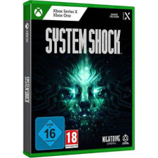 XSX System Shock Xbox Series X video spēle
