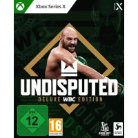 XSX Undisputed Deluxe WBC Edition Xbox Series X video spēle