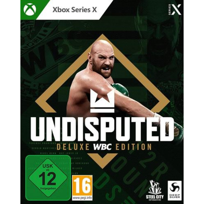 XSX Undisputed Deluxe WBC Edition Xbox Series X video spēle