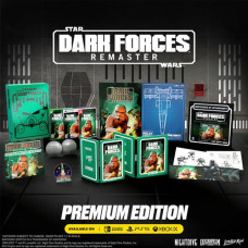 XSX Star Wars Dark Forces Remastered Premium Edition US Limited Run Xbox Series X video spēle