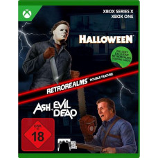 XSX Halloween & Ash vs Evil Dead Retro Realms Xbox Series X video spēle