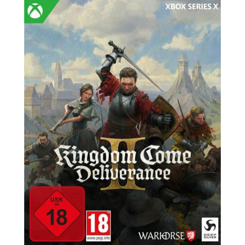 XSX Kingdom Come Deliverance II (2) Xbox Series X video spēle