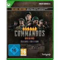 XSX Commandos Origins Deluxe Ediion Xbox Series X video spēle
